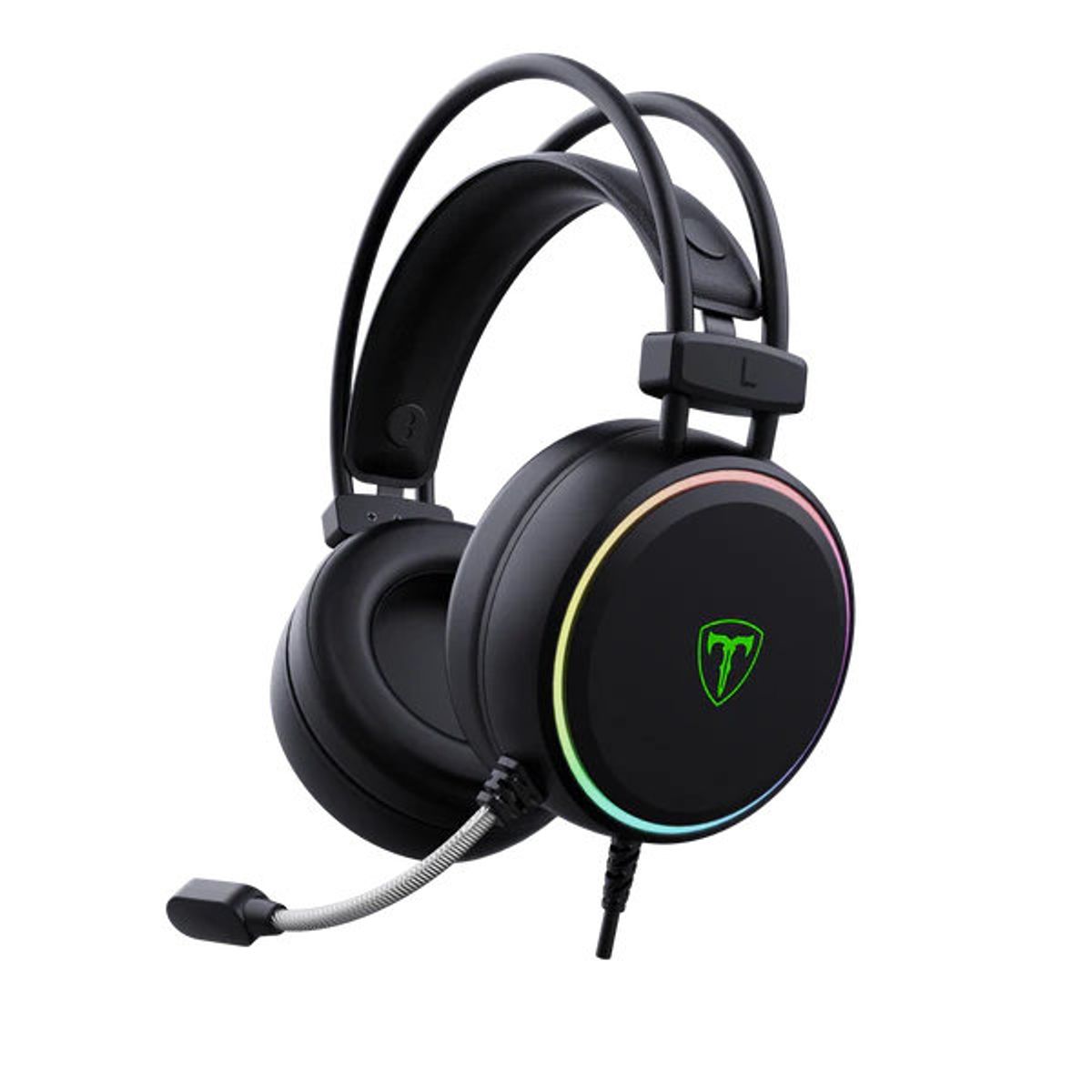 T-DAGGER - Audífonos Gamer Over-Ear - T-Dagger SONA - USB - RGB - Negro