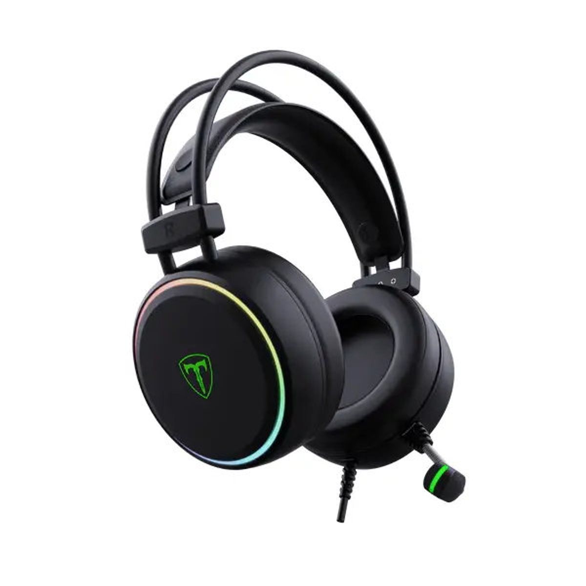 T-DAGGER - Audífonos Gamer Over-Ear - T-Dagger SONA - USB - RGB - Negro