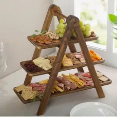 GENERICO - Bandeja Para Servir Madera