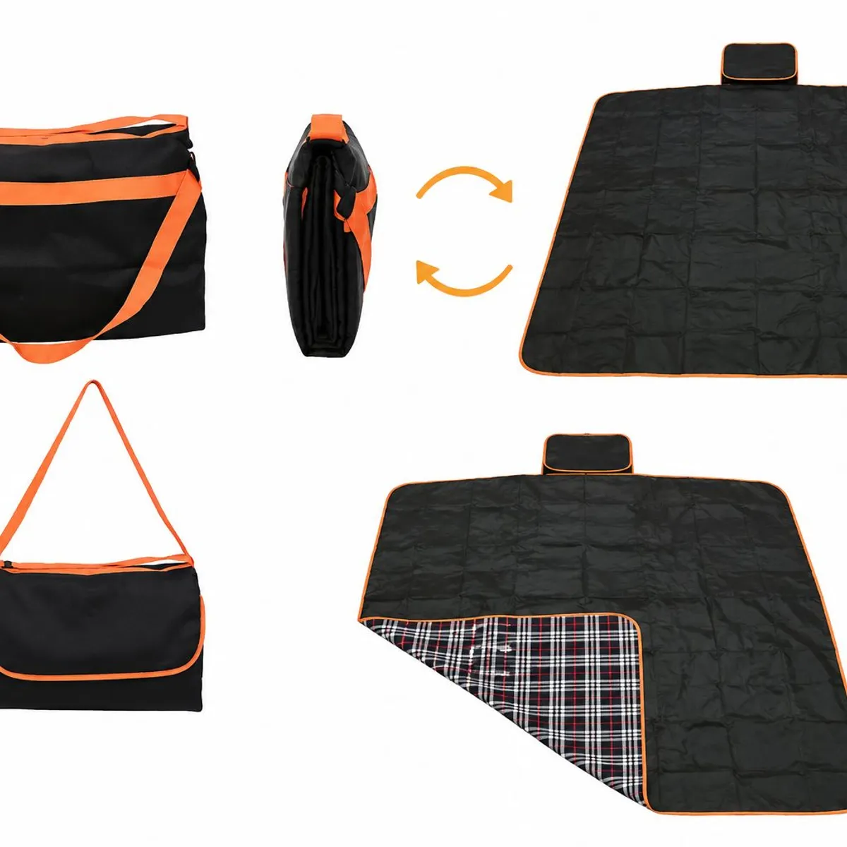 GENERICO - Manta Picnic Plegable Bolso Para Camping