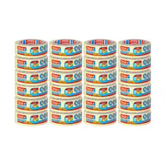 TESA - Pack 24 Cintas Enmascarar Masking Tape 40mt X 36mm