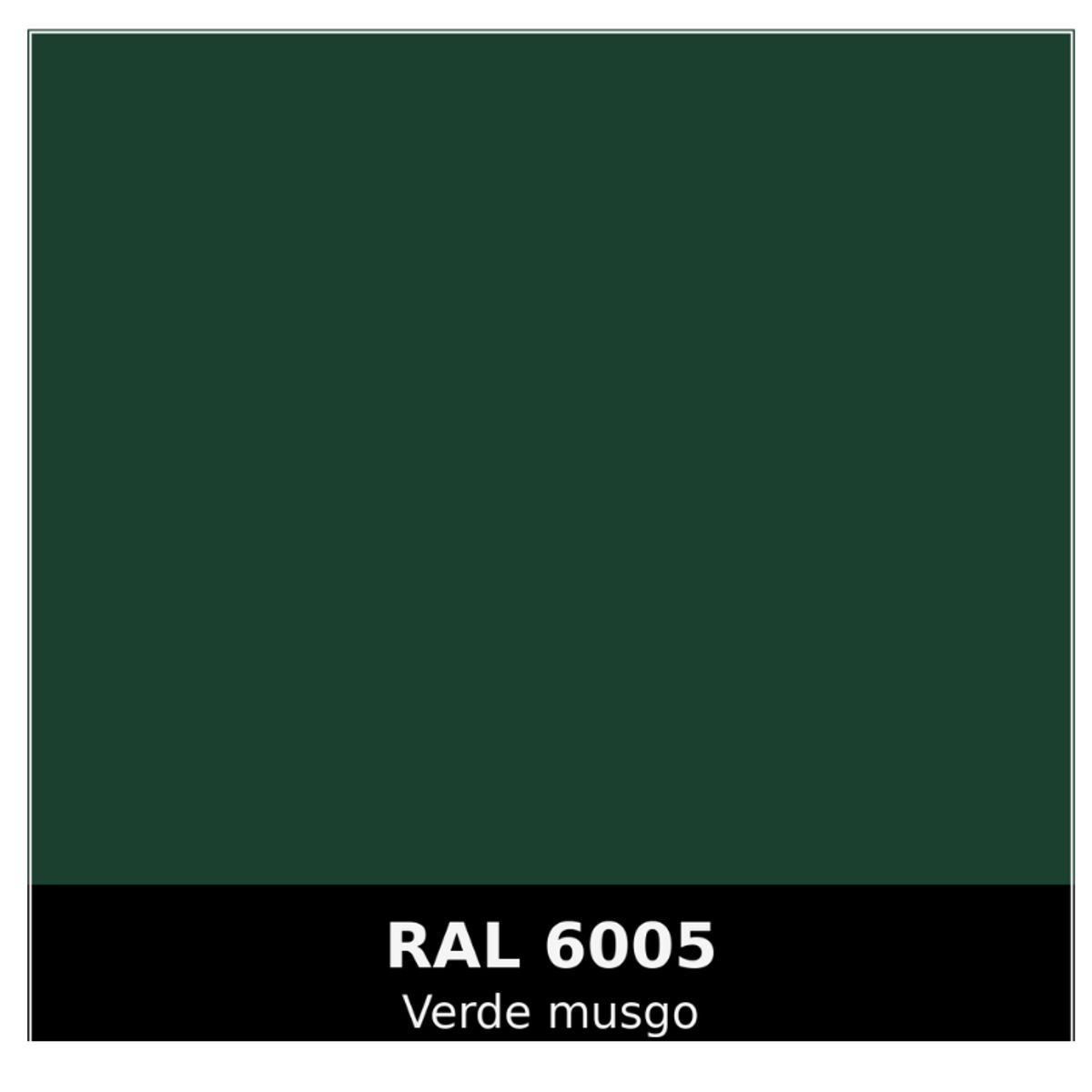 EPOXY - ESMALTE SINTETICO - CONVERTIDOR OXIDO -  GALÓN -  VERDE MUSGO