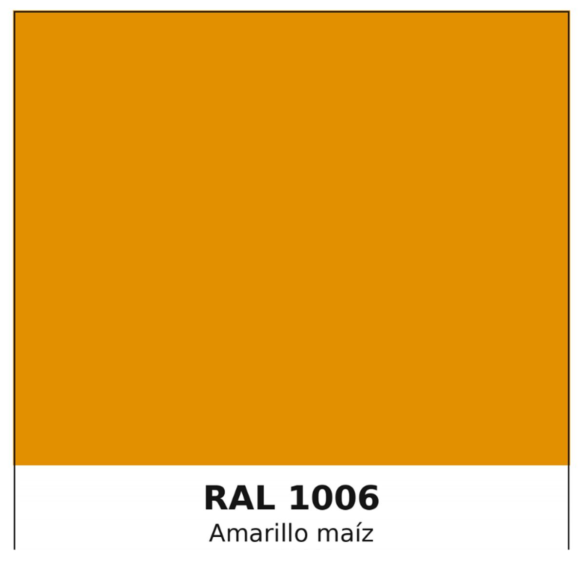EPOXY - ESMALTE SINTETICO - CONVERTIDOR OXIDO -  GALÓN -  AMARILLO MAÍZ