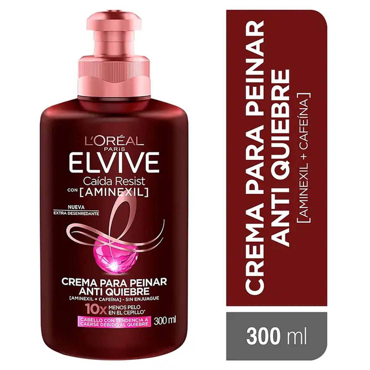LOREAL PARIS - Crema para Peinar Elvive Aminexil Anticaída 300 ml L'Oréal Paris