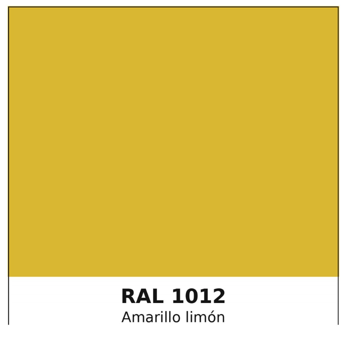 EPOXY - ESMALTE SINTETICO - CONVERTIDOR OXIDO -  GALÓN -  AMARILLO LIMÓN