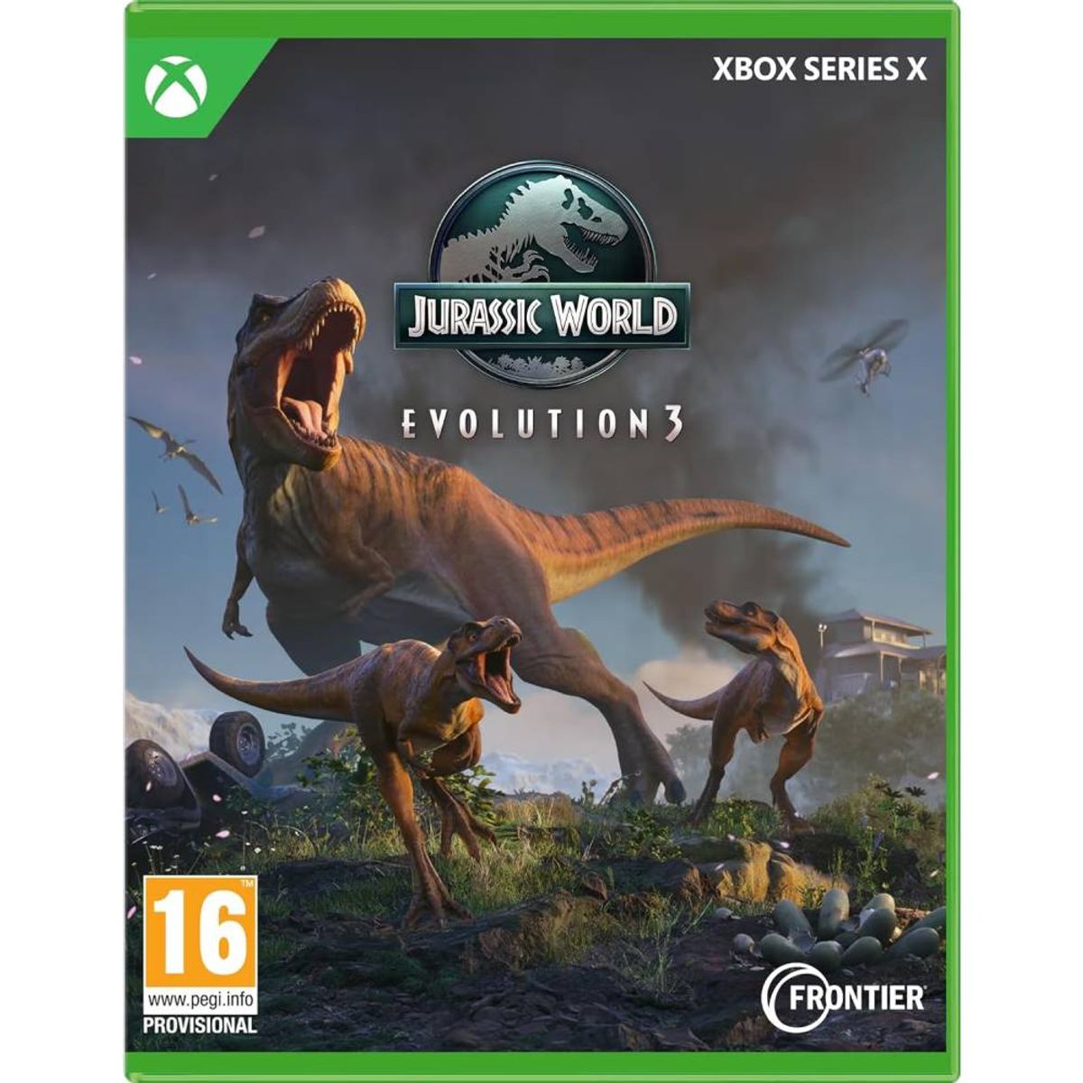 MICROSOFT - Jurassic World Evolution 3 - Xbox Series X