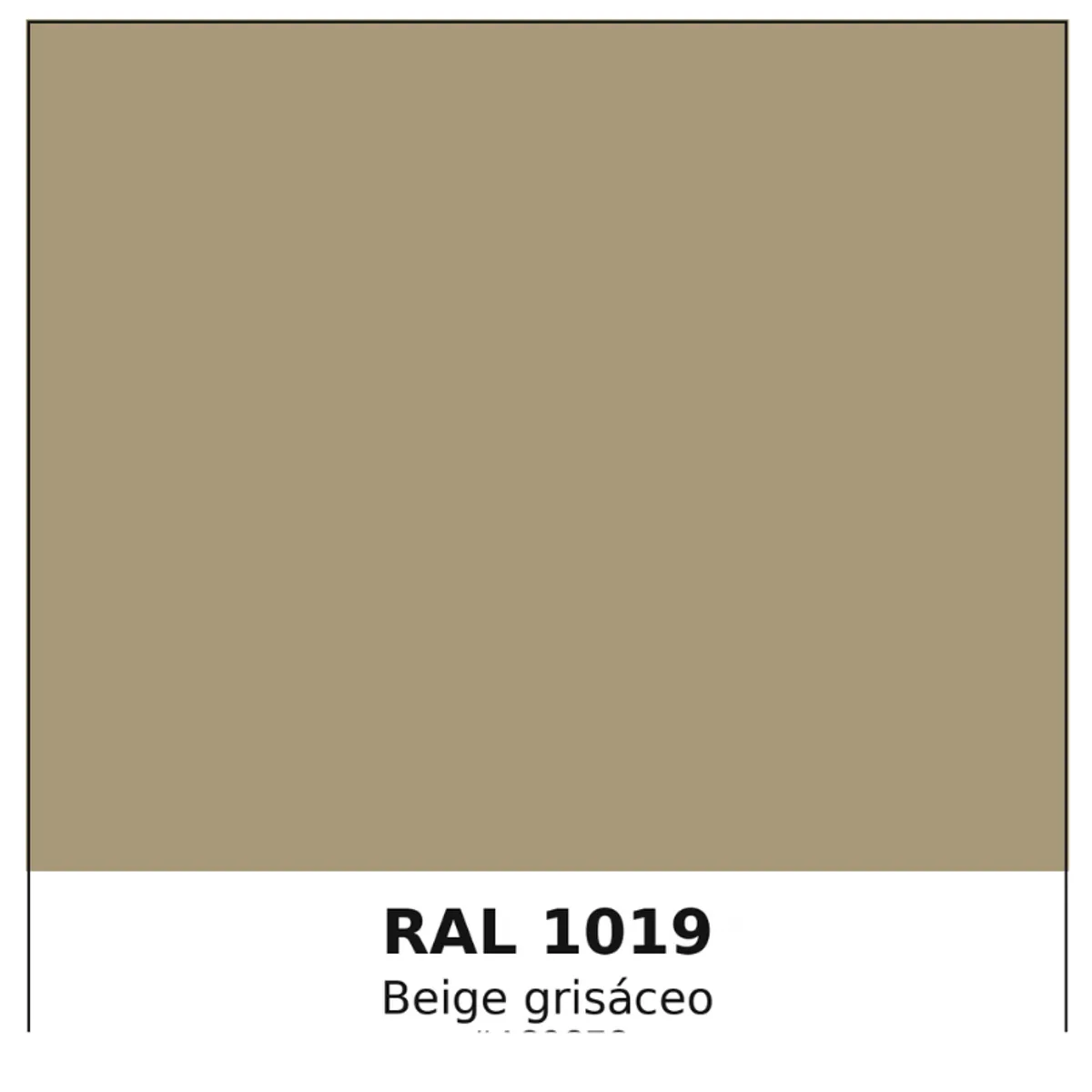 EPOXY - ESMALTE SINTETICO - CONVERTIDOR OXIDO -  GALÓN -  BEIGE GRISÁCEO