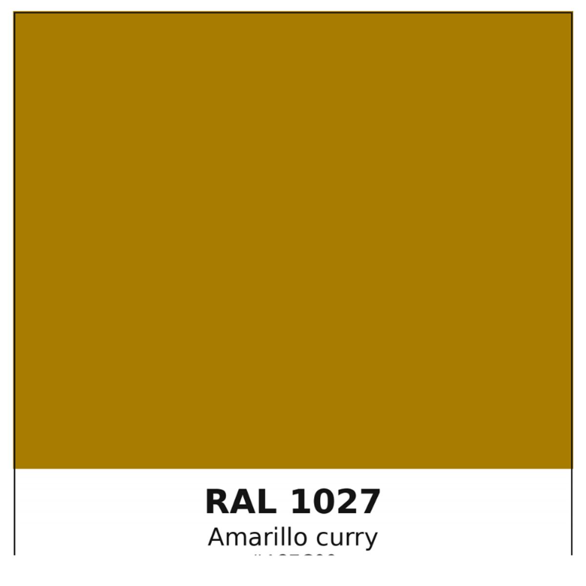 EPOXY - ESMALTE SINTETICO - CONVERTIDOR OXIDO -  GALÓN -  AMARILLO CURRY