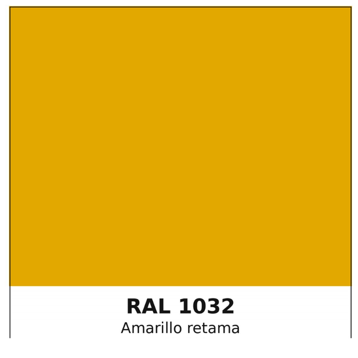 EPOXY - ESMALTE SINTETICO - CONVERTIDOR OXIDO -  GALÓN -  AMARILLO RETAMA