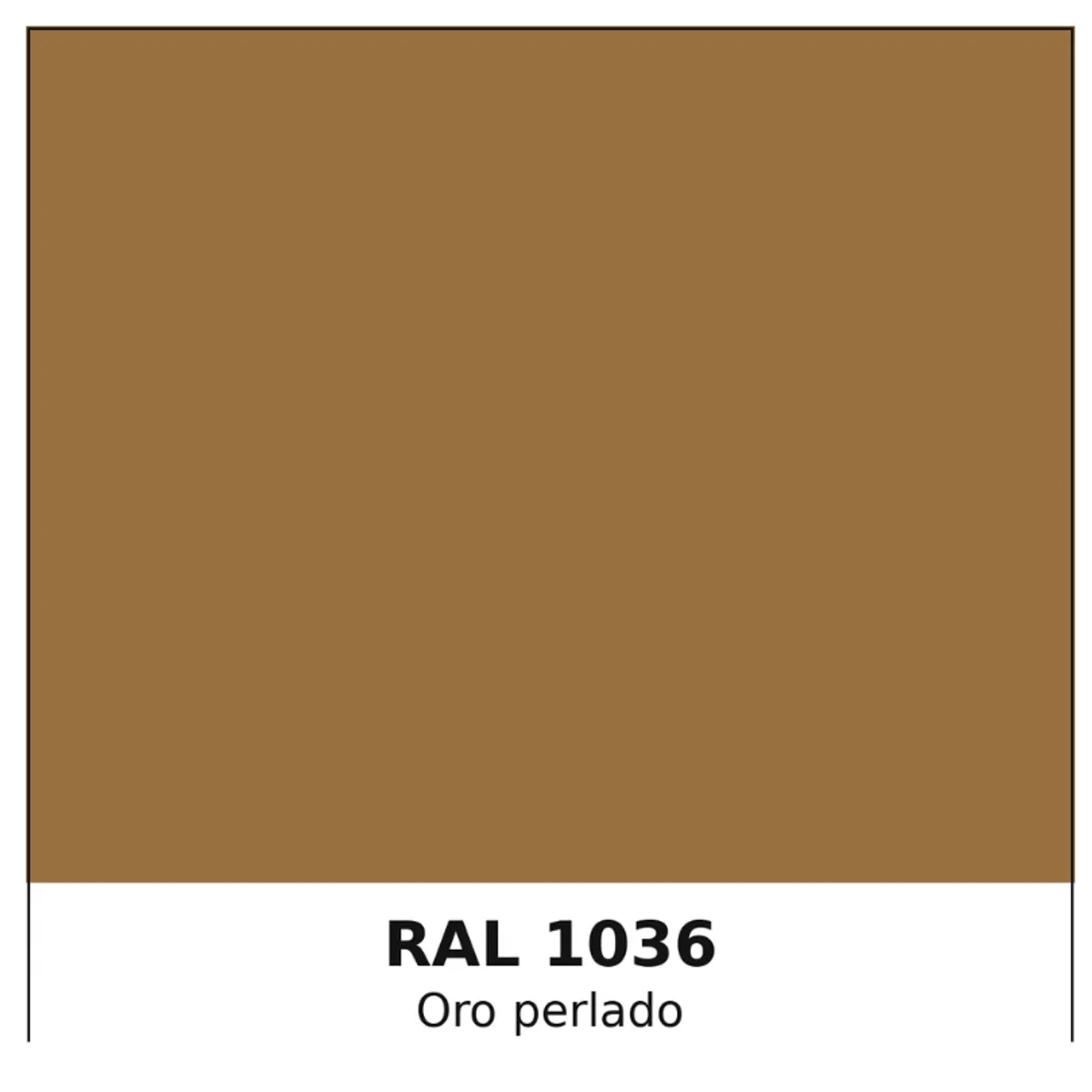 EPOXY - ESMALTE SINTETICO - CONVERTIDOR OXIDO -  GALÓN -  ORO PERLADO