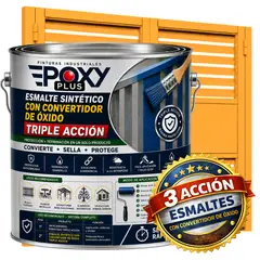 EPOXY - ESMALTE SINTETICO - CONVERTIDOR OXIDO - GALÓN - NARANJA CLARO