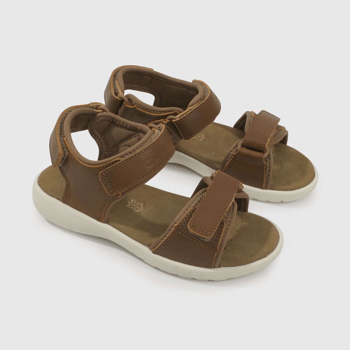 COLLOKY - Sandalia Niño Café 255544 Colloky