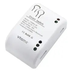 VHOME - Interruptor Inteligente Wifi + RF (7-32V / USB 5V) para Portones y Chapas Eléctricas.