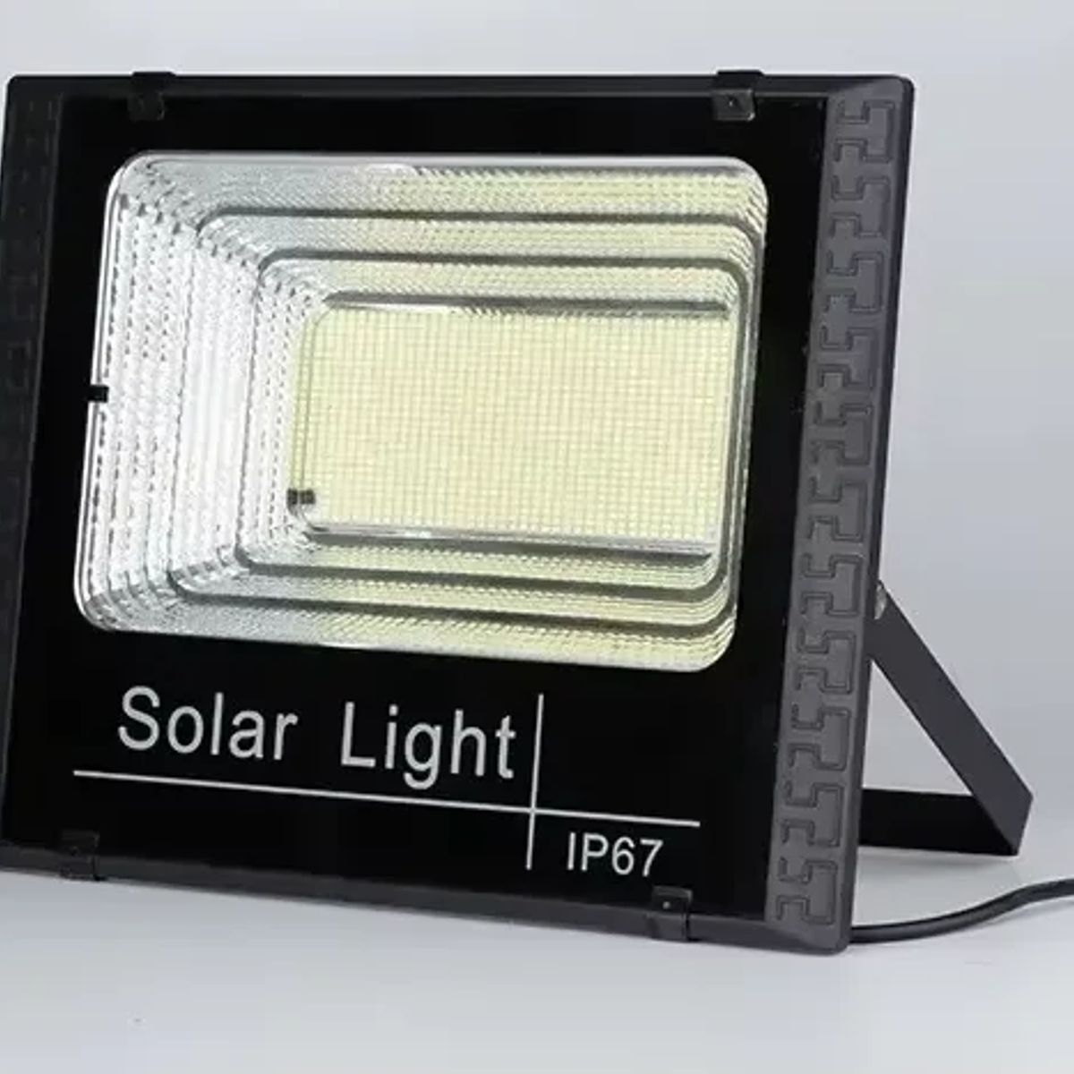 GENERICO - Foco Led Solar Para Exteriores 30W 100ah