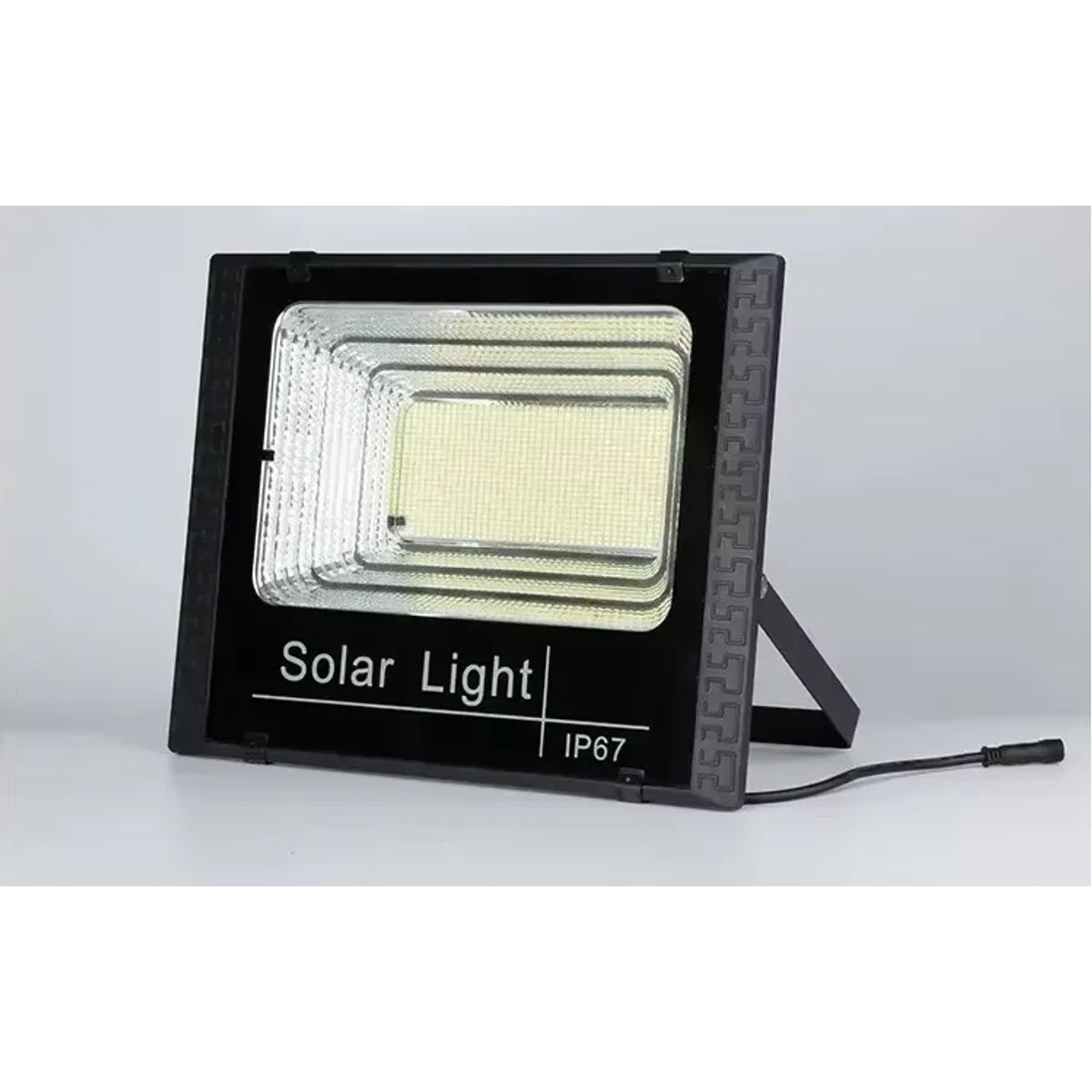 GENERICO - Foco Led Solar Para Exteriores 30W 100ah