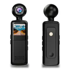 GENERICO - Mini Cámara Deportiva Accion Hd Portatil Pantalla Lcd 180°