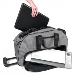 SILHOUETTE - Bolso Para Cameo Rodante Gris