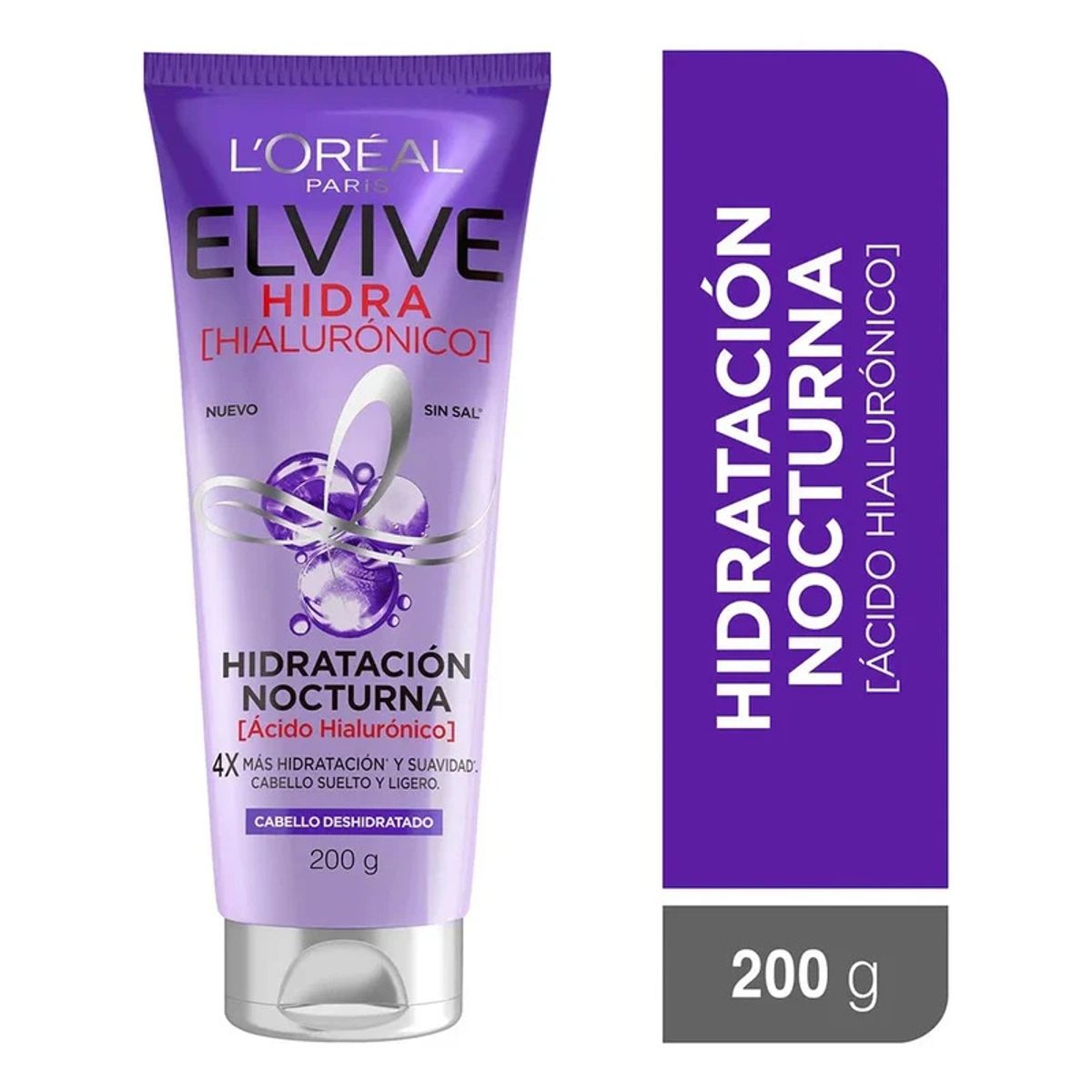 LOREAL PARIS - Mascarilla Capilar Elvive Hidra Hialurónico 200g LOréal Paris
