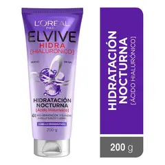 LOREAL PARIS - Mascarilla Capilar Elvive Hidra Hialurónico 200g LOréal Paris