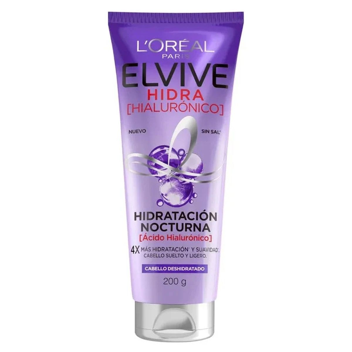 LOREAL PARIS - Mascarilla Capilar Elvive Hidra Hialurónico 200g LOréal Paris