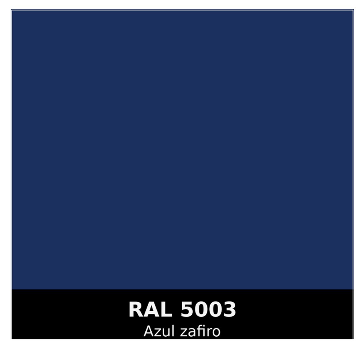 EPOXY - ESMALTE SINTETICO - CONVERTIDOR OXIDO -  GALÓN -  AZUL ZAFIRO
