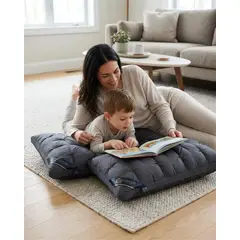 GENERICO - Pack 2 Almohadas Estándar Confort Suave - Relleno Hipoalergénico