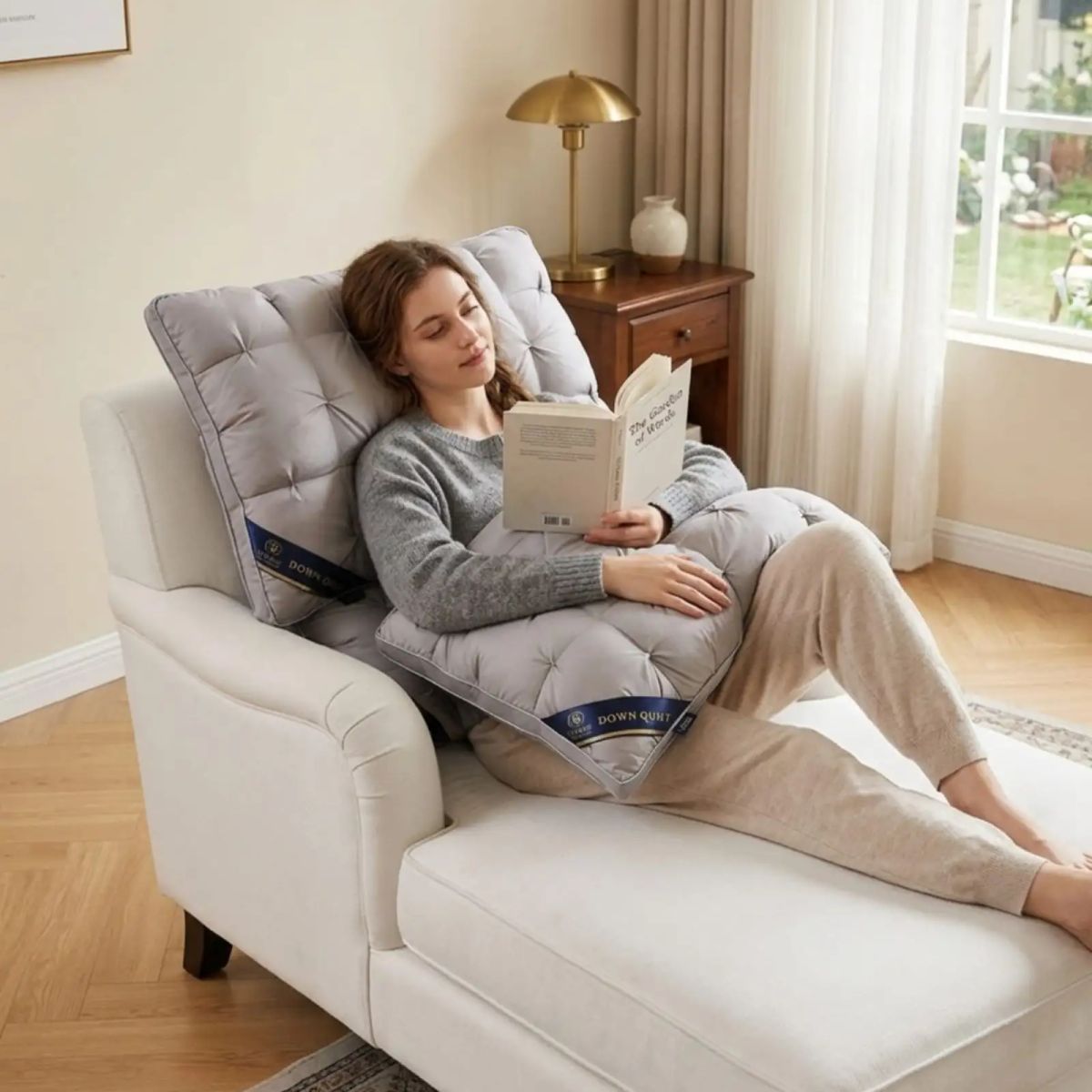 GENERICO - Pack 2 Almohadas Estándar Confort Suave - Relleno Hipoalergénico