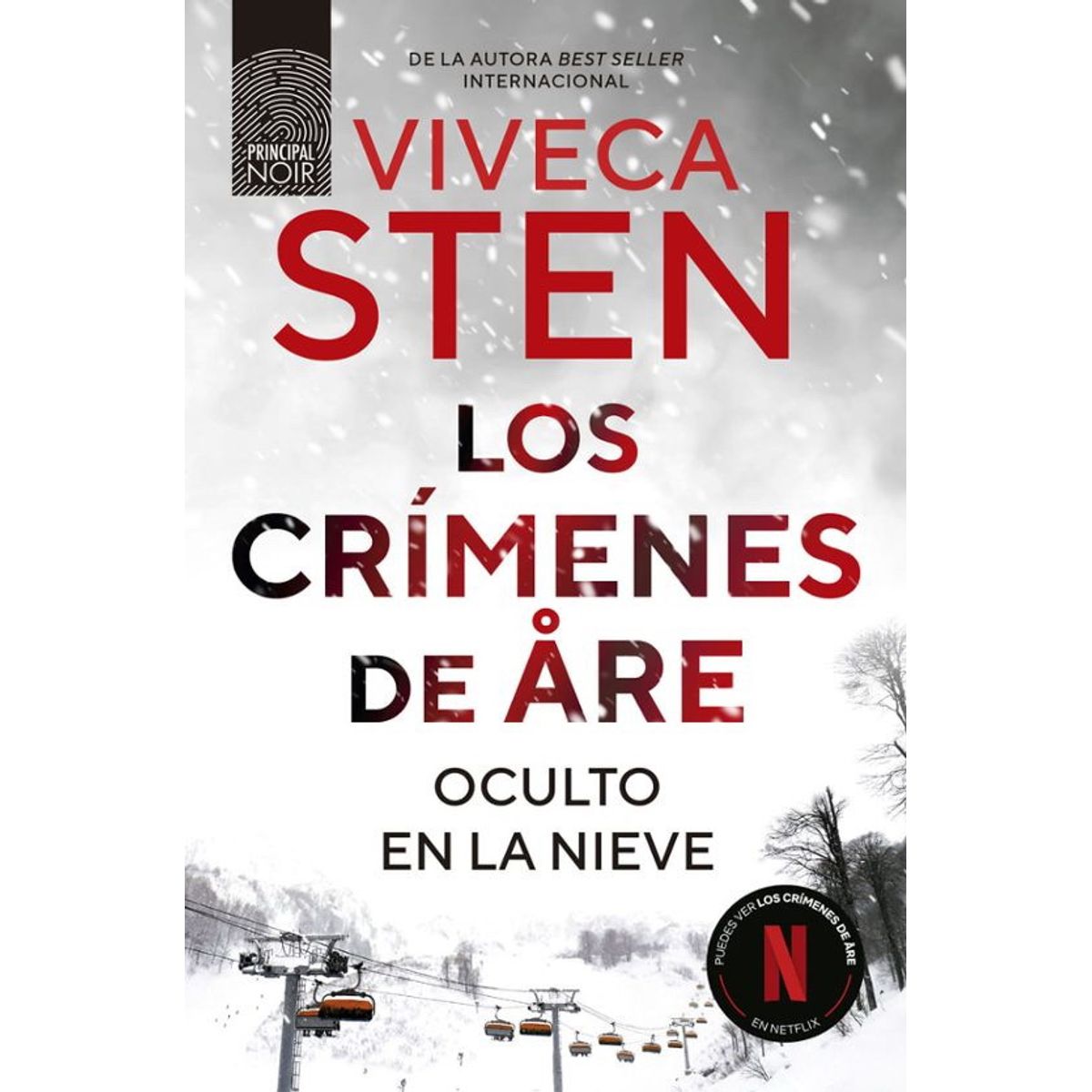 ANTARTICA LIBROS - Los Crimenes De Are. Oculto En La Nieve