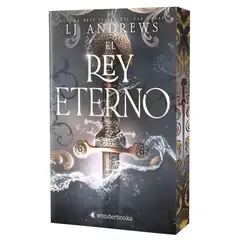 ANTARTICA LIBROS - El Rey Eterno Edicion Especial Limitada