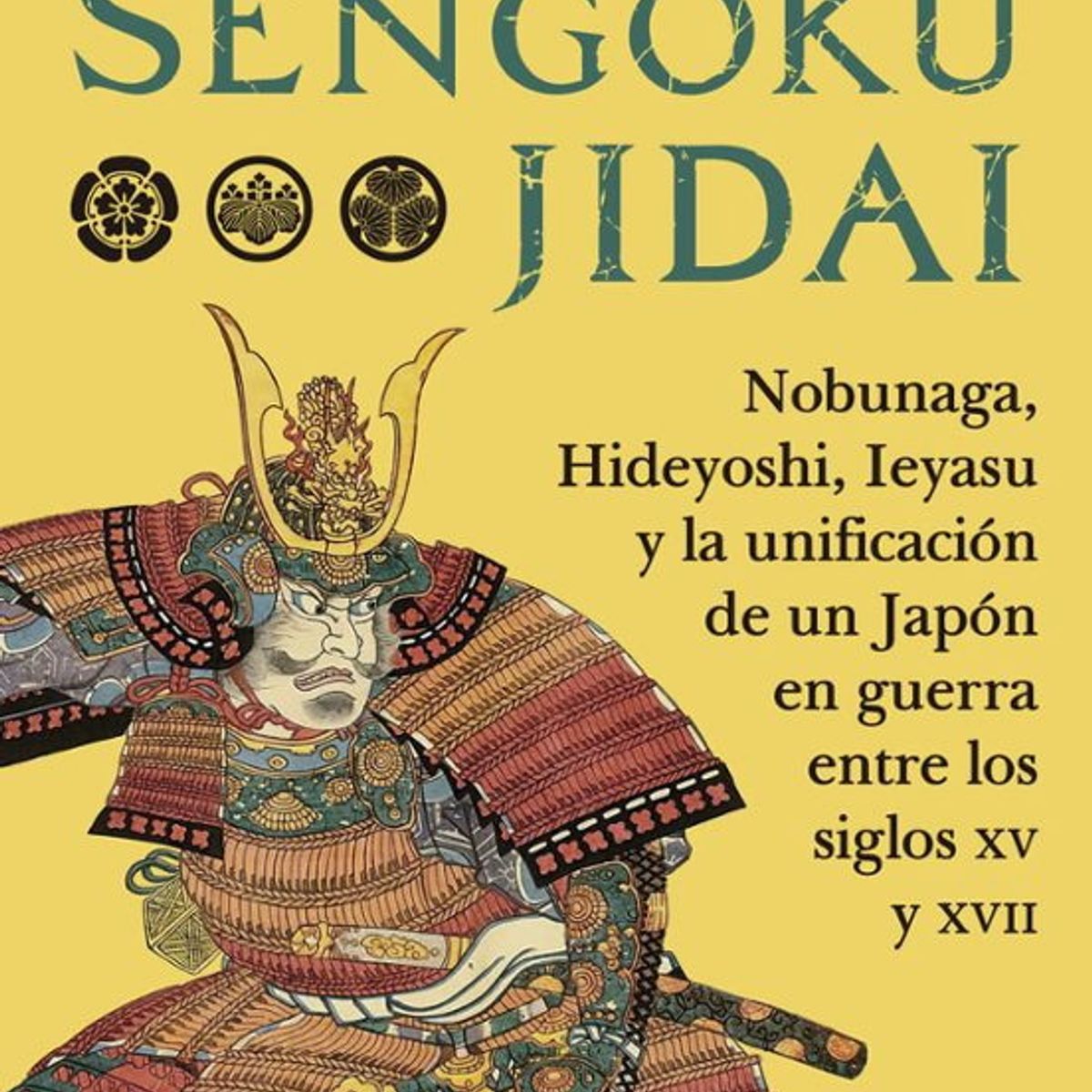 ANTARTICA LIBROS - Sengoku Jidai