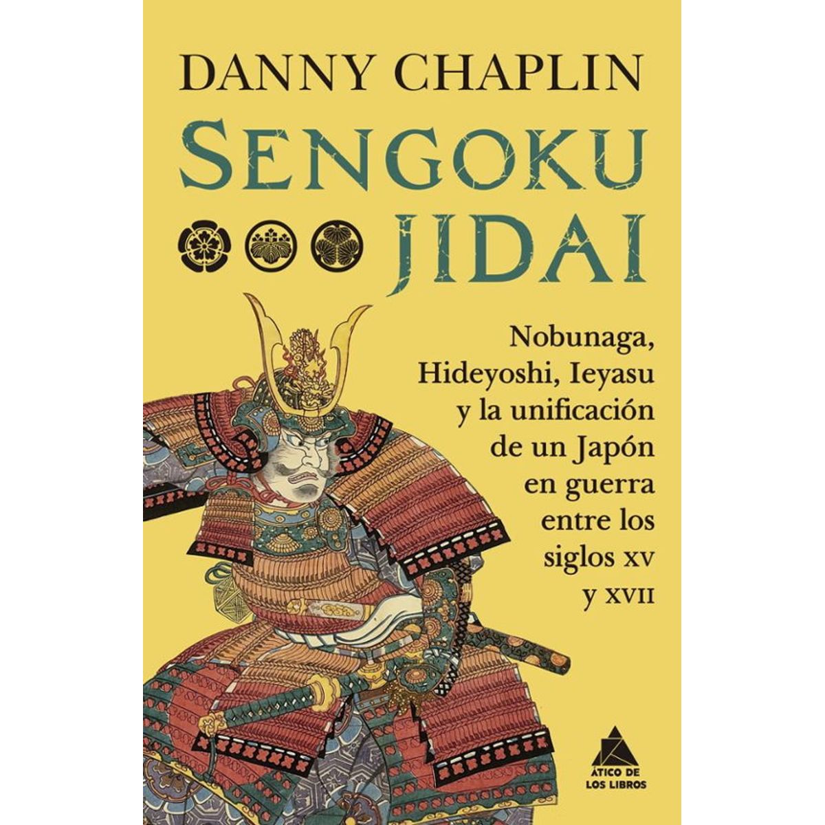 ANTARTICA LIBROS - Sengoku Jidai