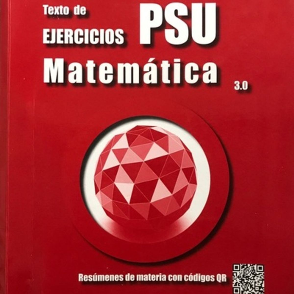 ANTARTICA LIBROS - Texto De Ejercicios Psu Matematica 3.0