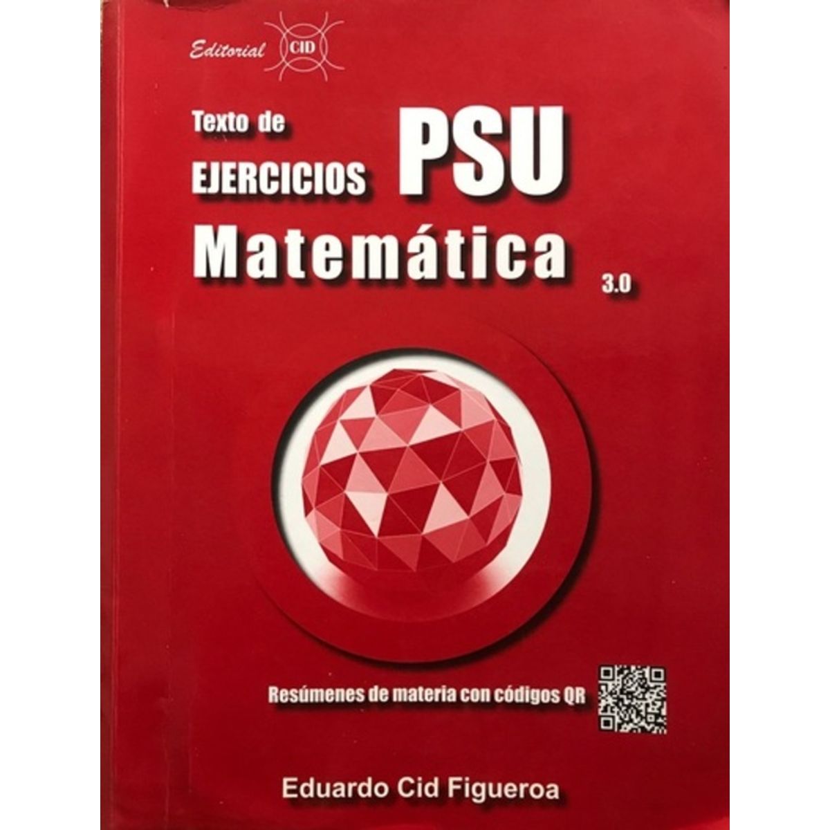 ANTARTICA LIBROS - Texto De Ejercicios Psu Matematica 3.0