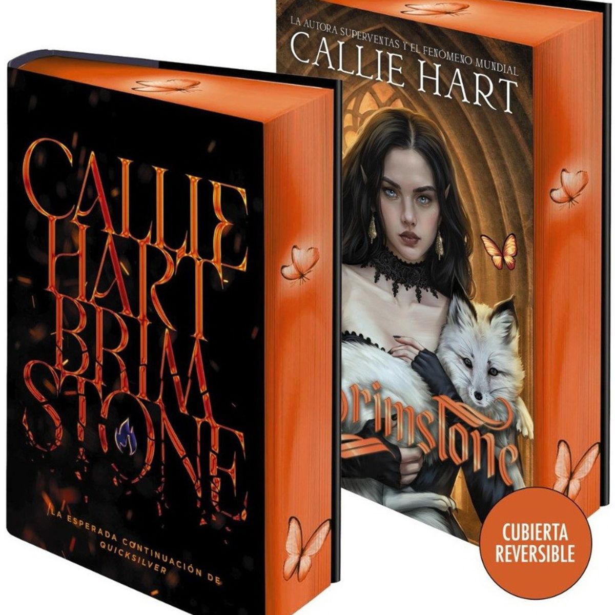 ANTARTICA LIBROS - Brimstone Saga Alquimia 2