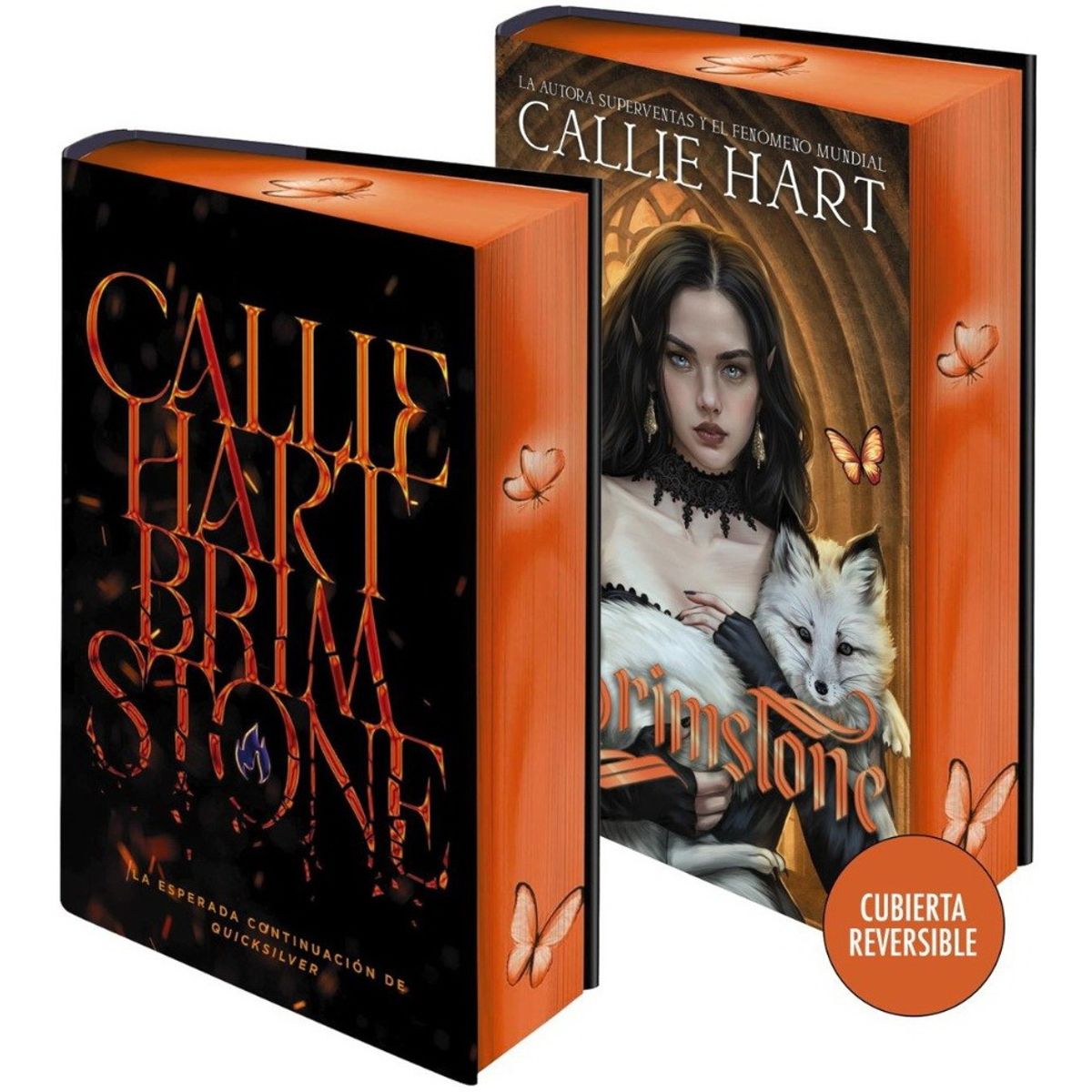 ANTARTICA LIBROS - Brimstone Saga Alquimia 2