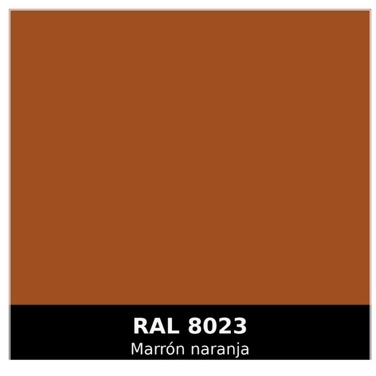 EPOXY - ESMALTE SINTETICO - CONVERTIDOR OXIDO -  GALÓN -  MARRÓN NARANJA