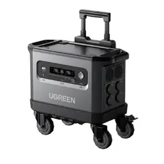 UGREEN - Estación de Energía Portátil 2048WH 40AH y Carga Solar 1200W