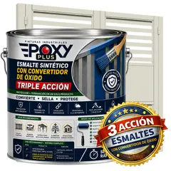 EPOXY - ESMALTE SINTETICO - CONVERTIDOR OXIDO - GALÓN - BLANCO PAPIRO