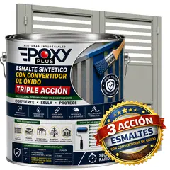 EPOXY - ESMALTE SINTETICO - CONVERTIDOR OXIDO - GALÓN - BLANCO PERLA CLARO