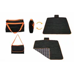 GENERICO - Manta Picnic Plegable Bolso Para Camping
