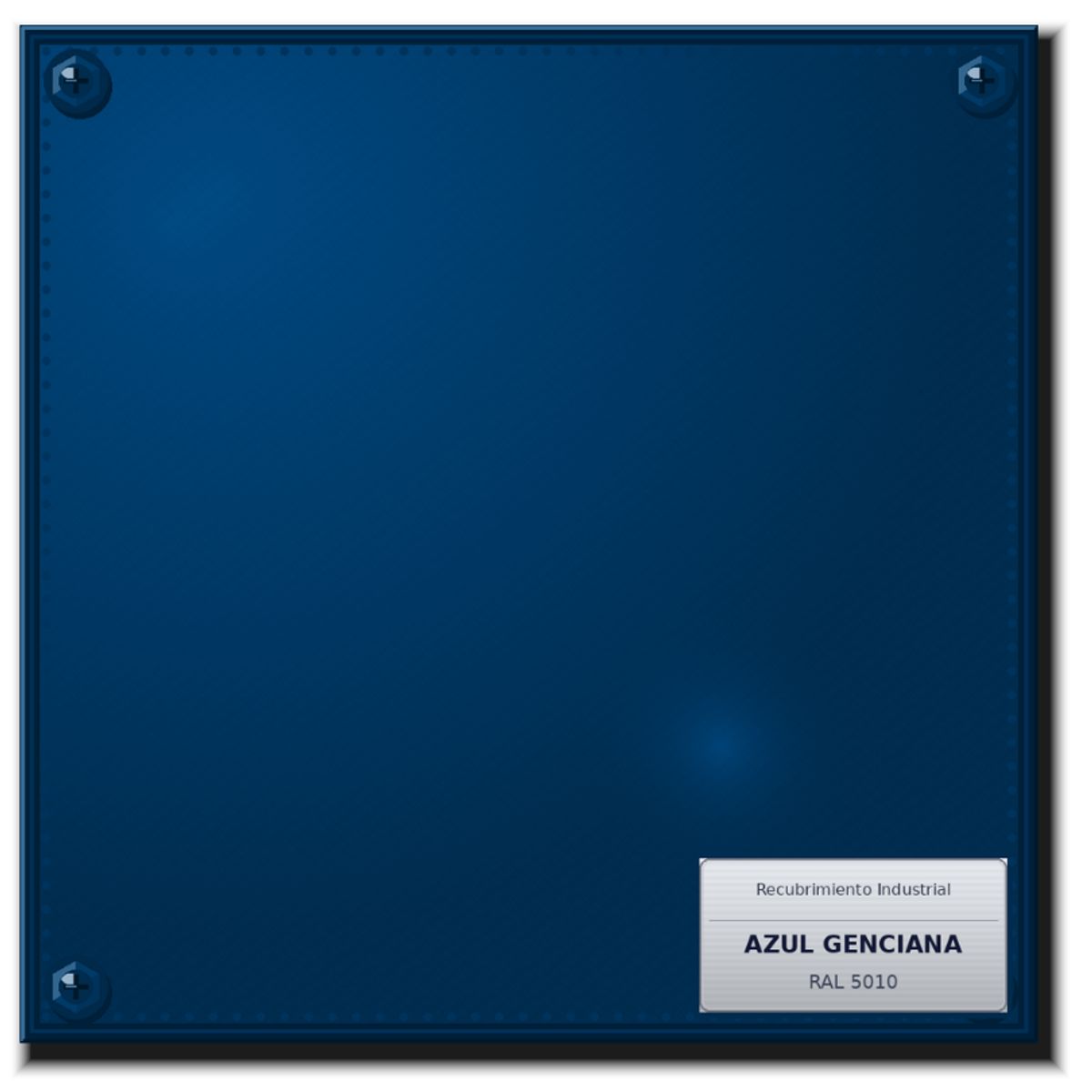 EPOXY - PINTURA EPÓXICA CONVERTIDOR ÓXIDO - GRADO MARINO EPOX MARINE - KIT COMPACT 12 M² - AZUL GENCIANA