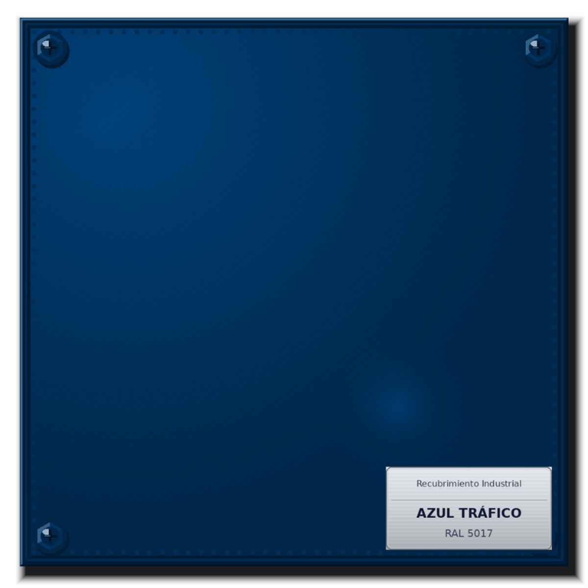 EPOXY - PINTURA EPÓXICA CONVERTIDOR ÓXIDO - GRADO MARINO EPOX MARINE - KIT COMPACT 12 M² - AZUL TRÁFICO