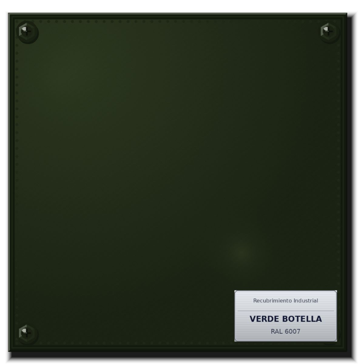 EPOXY - PINTURA EPÓXICA CONVERTIDOR ÓXIDO - GRADO MARINO EPOX MARINE - KIT COMPACT 12 M² - VERDE BOTELLA