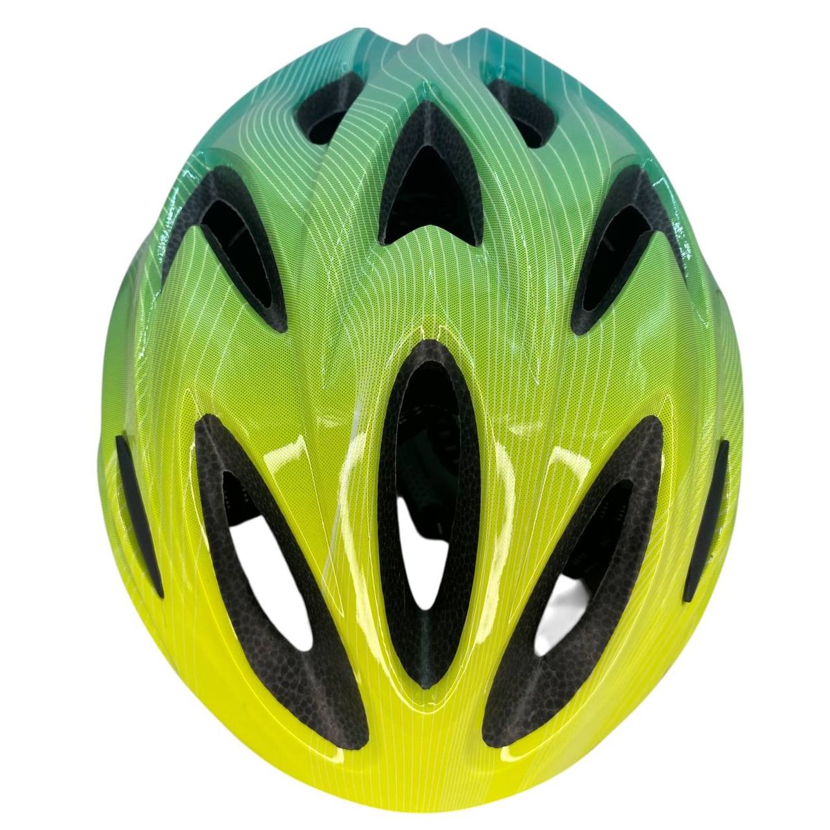 GENERICO - Casco Bicicleta Niño Niña Patinaje Regulable Sin Visera Talla Regulable 52-58cm