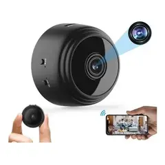 GENERICO - Mini Cámara Espía Inalámbrica de Seguridad con WiFi