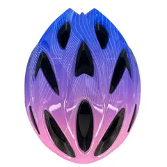 GENERICO - Casco Bicicleta Niño Niña Patinaje Regulable Sin Visera Talla Regulable 52-58cm