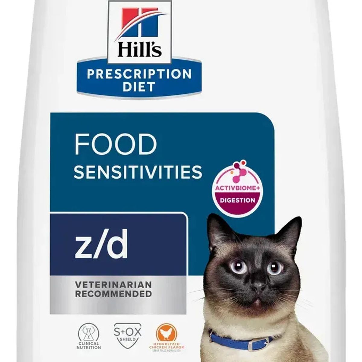 HILLS - Alimento Hills Prescription Diet Cat Food Sensitivities Zd