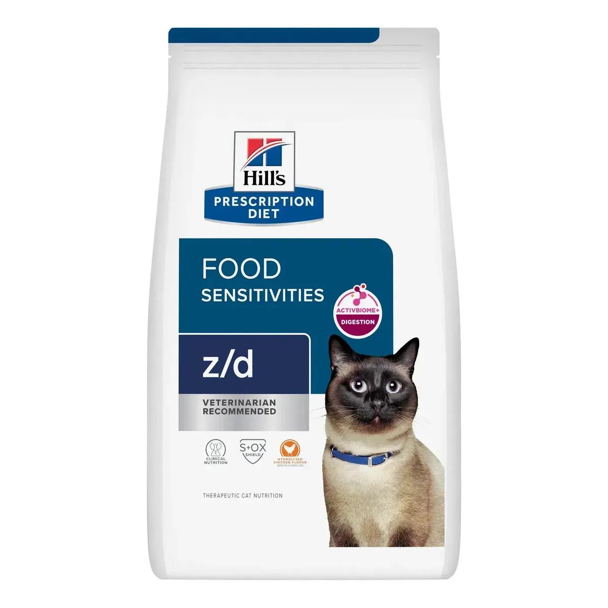 HILLS - Alimento Hills Prescription Diet Cat Food Sensitivities Zd