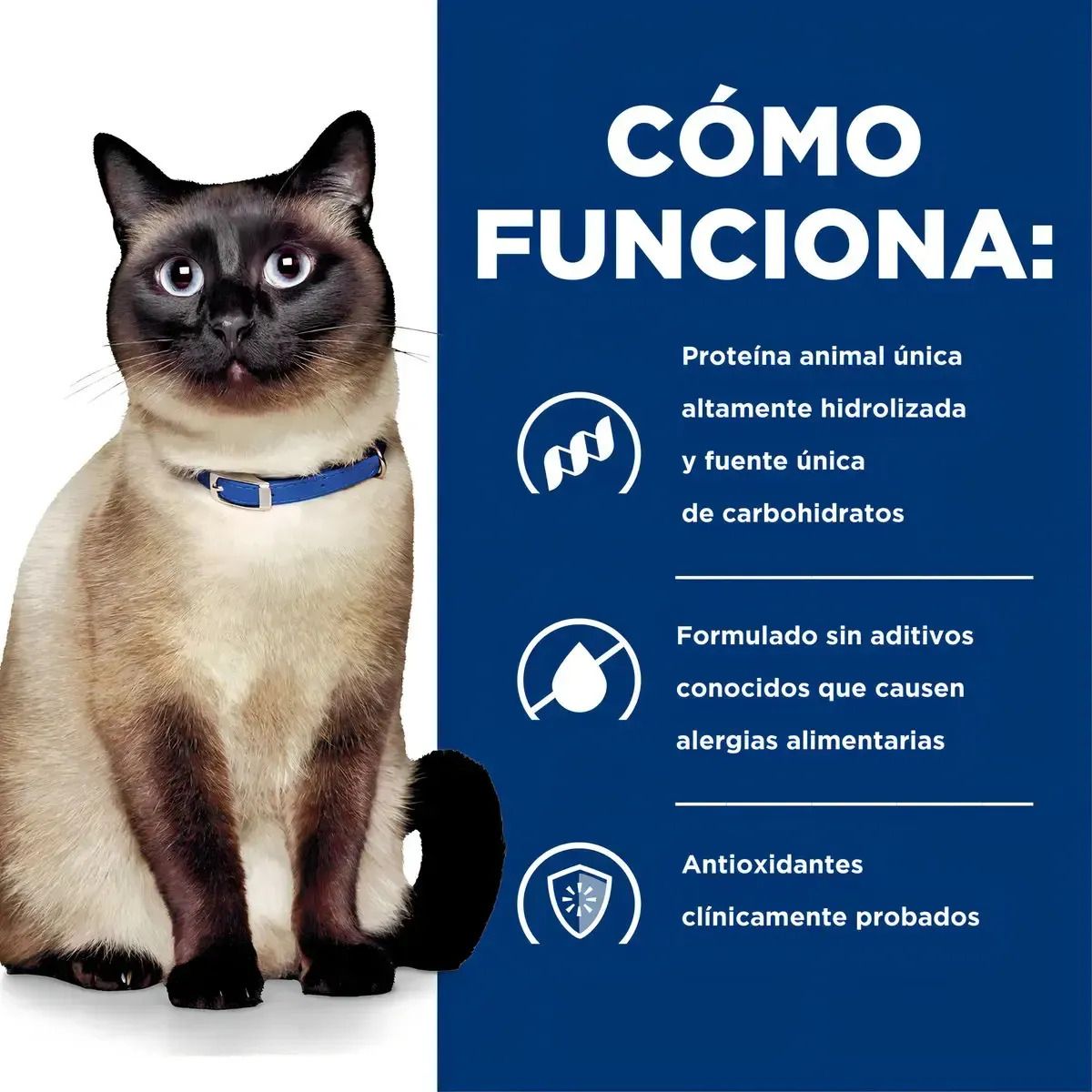 HILLS - Alimento Hills Prescription Diet Cat Food Sensitivities Zd