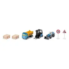 GENERICO - SET CONSTRUCCION EDIFICIOS 296x110x48MM